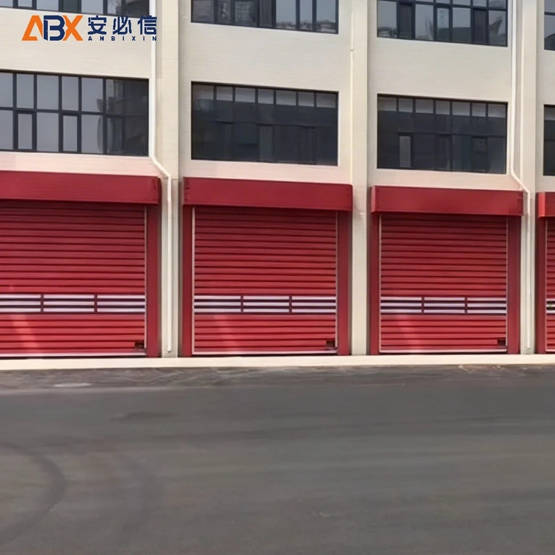 湛江消防高速门